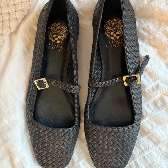 Mary Jane Square Toe Flat - Vince Camuto NWOT - Picture 2 of 3